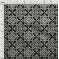 thumbnail image 4 of oneOone Polyester Spandex Black Fabric Asian Block Fabric For Sewing Printed Craft Fabric By The Yard 56 Inch Wide, 4 of 4