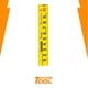 thumbnail image 3 of Flexometro Auto Lock 5.5 M Cinta 1 TRUPER FA-55M, 3 of 6