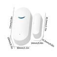 thumbnail image 3 of Oliegs Heated Blanket Tuya Smart Door Open/Close Alarm Detector. Wifi Remote Smart Linkage Sensor Chocolate, 3 of 5