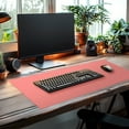 thumbnail image 4 of CounterArt Large Coral Desktop Protector Mouse Pad 32" x 16", 4 of 6