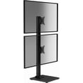 thumbnail image 1 of Single LCD Computer Monitor Standing Desk Stand Mount Riser for to Screen with Swivel Height Adjustable Rotation & mm Vesa Base Stand, 1 of 8