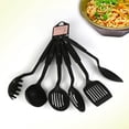 thumbnail image 6 of Gerich 6 Pcs Kitchen Utensils Non-Stick Baking Nylon Cooking Tools for Baking Frying, 6 of 12