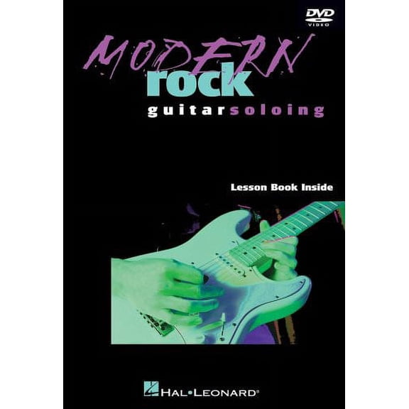 Modern Rock Guitar Soloing (DVD), Hal Leonard, Special Interests
