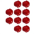 thumbnail image 1 of 10 Pcs Arcade Buttons 30Mm Responsive Arcade Buttons for Gaming Enthusiasts Red, 1 of 6