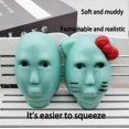 thumbnail image 2 of Funny Pimple Popper Toy, Popping Fidget with Filler Tools, Weird Alien Stress Relief Squeeze Toys Novelty Gift for Kids Adults, 2 of 5
