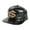 Black, variant on Grofry Baseball Cap Hip Hop Crocodile Skin Texture Decor Adjustable Buckle Cash Sign Sun Anti UV Glossy Punk Street Dance Outdoor Peaked Cap