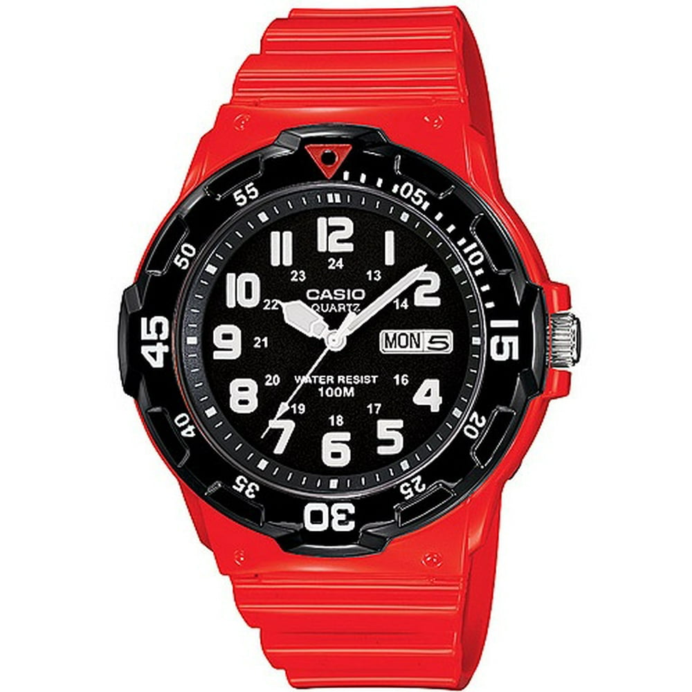 casio dive style watch