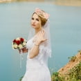 thumbnail image 7 of LOLIPPYY Bride Accessories Crown Headband Rose Gold Hair Accessory for Wedding 1Pcs, 7 of 7