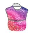 thumbnail image 2 of Easygdp Rainbow Glitter Cute Bibs For Babies, Baby Bibs for Eating, Toddler Bibs, Waterproof Bibs, Feeding Bibs, for Toddlers, Boys, Girls, 2 of 8