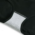 thumbnail image 6 of Clearance Cqxid525 Seamless Women Underwear Women's Underwear High Absorbency Cotton Underwear Heavy Flow Leakproof Postpartum Menstrual Protective Briefs Ladies Panties Black, 6 of 9
