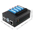 thumbnail image 2 of 52Pi Raspberry Pi GPIO Screw Terminal Block Breakout Board HAT Kit with GPIO Status LED, Raspberry Pi 4 Case,Raspberry Pi GPIO Expansion Board Breakout Module for Raspberry Pi 4, 2 of 6