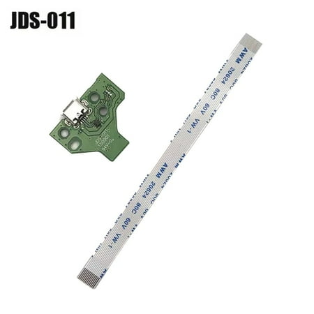 

Suyin Usb Charging Port Socket Circuit Board For 12 Pin Ps4 Controller