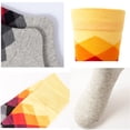 thumbnail image 4 of Dress Socks for Mens Womens Colorful Funny Novelty Cotton Long Socks 10 Pack, 4 of 6