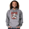 thumbnail image 3 of Cool Urban Popeye Strictly Business Men Big & Tall Graphic Hoodie Brisco Brands 4X, 3 of 5
