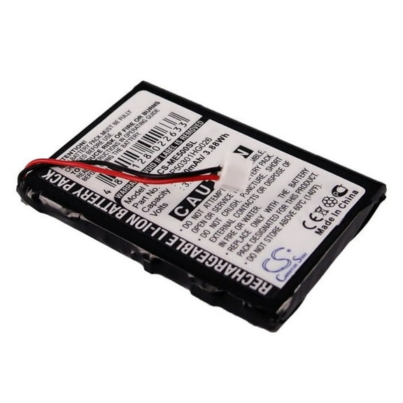 Replacement Battery For FireDogGolf 3.7v 1050mAh / 3.89Wh GPS, Navigator Battery