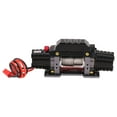 thumbnail image 3 of Remote Control Car Dual Motors Metal WinchCar Metal Winch Large Load Capacity Winch with CH3 Connecting Line and Manual Controller for 18 110Crawler Car, 3 of 7