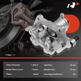 thumbnail image 2 of A-Premium Disc Brake Caliper Assembly with Bracket Compatible with Honda Civic 2016-2020 Insight 2019-2021 L4 1.5L 2.0L Rear Driver Side, 2 of 9