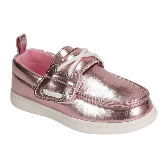 Wonder Nation Toddler Girl Boat Shoe