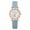 Blue, variant on Jewelry VerPetridure Galety Sleek Minimalist With Strap Dial Women's Quartz Watch Gift Watch