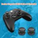 thumbnail image 3 of Thumb Grips X Raised para Xbox Series S Controlador Silicona Thumbstick Caps Hugtrwg Para estrenar, 3 of 6