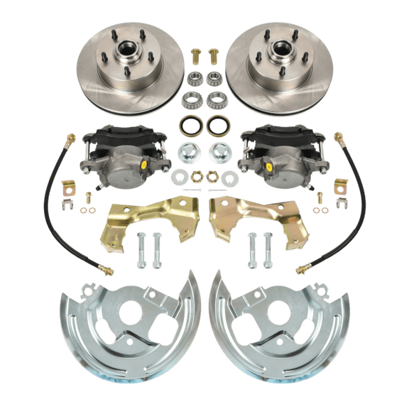 Front Disc Brake Kit for 1964-1974 GM A Body Chevy Chevelle Car