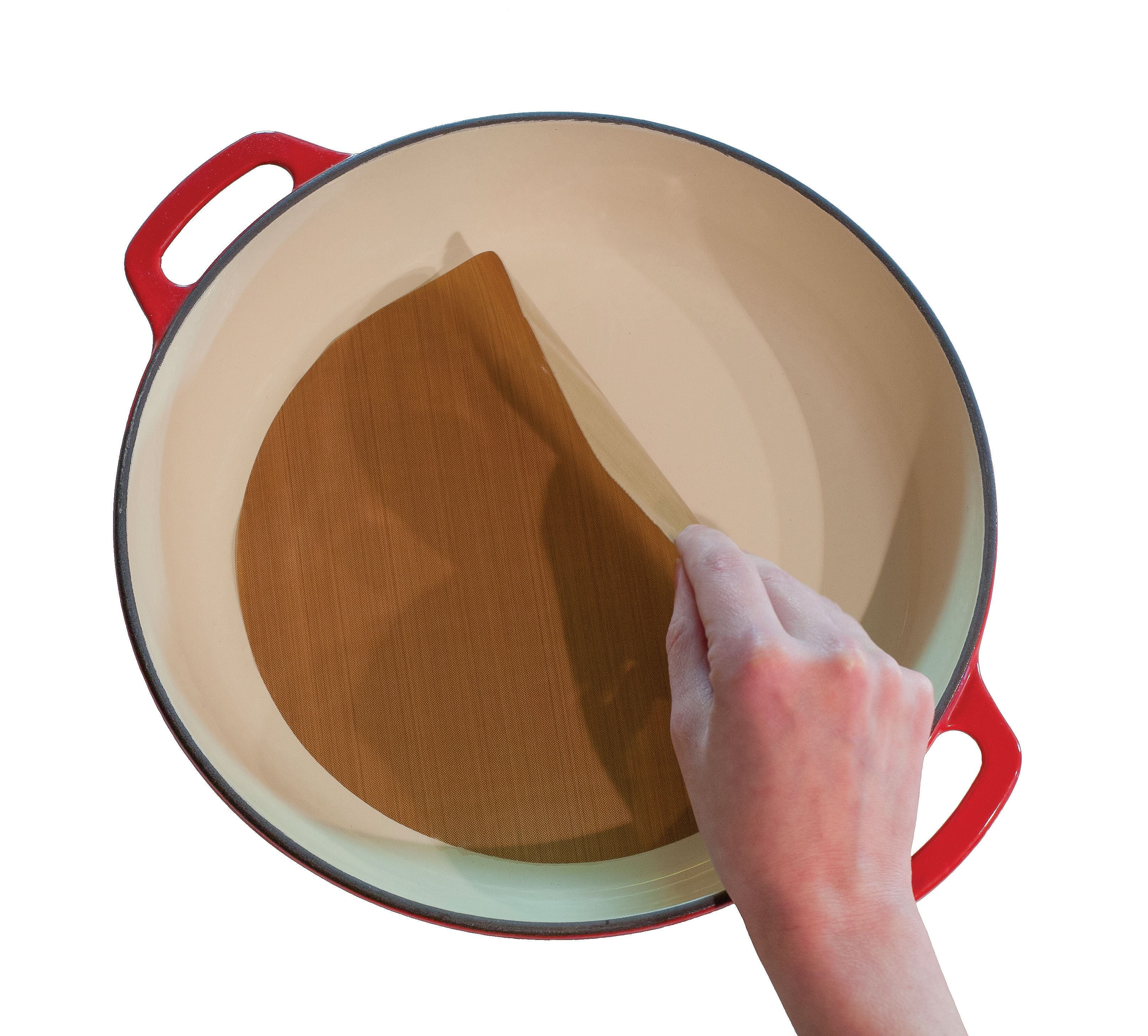 Bakeflon Paderno World Cuisine Cooking Pan Liners, 9', Set/2