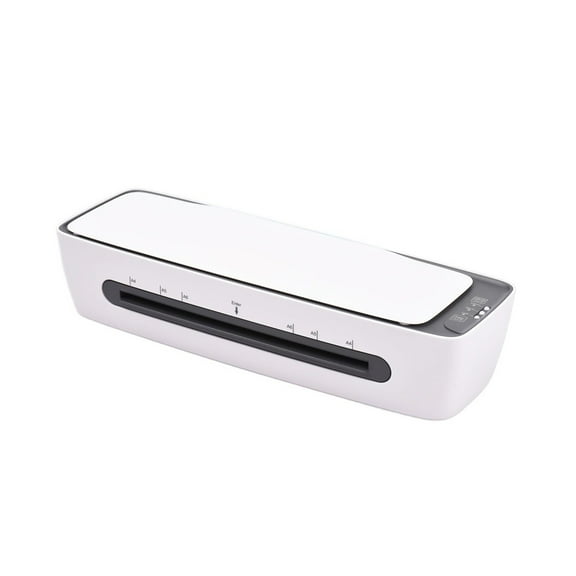 SL688 Desktop Laminator Machine Set A4 Size Multifunctional Hot And Cold Lamination 2 Roller System 9inch Max Width For A4/A5/A6 ,Easy Operation
