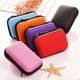 thumbnail image 2 of Bolsa de auriculares multiusos Bolsa de almacenamiento de cable USB Organizador de bolsa de viaje con estuche de malla EVA (rosa), 2 of 5