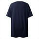 thumbnail image 5 of Conjunto deportivo para mujer: camiseta de cuello redondo y pantalones cortos deportivos. Poliéster transpirable. Lavable a máquina. Primavera/verano. XS-XXXXL., 5 of 7