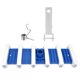 thumbnail image 2 of Cabezal de Aspiración de Piscina Multifuncional con Cepillo Lateral de Ruedas Cabezal de Succión de Limpieza de Piscinas de Mano Flexible para Parques Acuáticos Acuarios ANGGREK Otros, 2 of 8