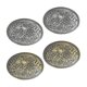 thumbnail image 2 of 4 Pieces Norse Medieval Viking Symbol Brooch Oval Shawl Sweater Pin, 2 of 4