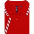 thumbnail image 2 of Asquith & Fox Mens Classic Fit Tipped Polo Shirt, 2 of 4