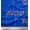 Blue, variant on Soimoi Blue Cotton Voile Fabric Floral Alphabet Text Print Sewing Fabric Yard 56 Inch Wide
