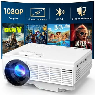 VANKYO GO300 Smart Wi-Fi Mini Projector, 150ANSI Lumen Wi-Fi