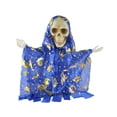 thumbnail image 2 of Billuyoard Horror Halloween eléctrico caminar fantasmas calavera luminosa casa embrujada Control de voz juguetes fiesta habitación secreta jardín al aire Kits de decoración para fiestas Azul Billuyoard HA068764-01, 2 of 6
