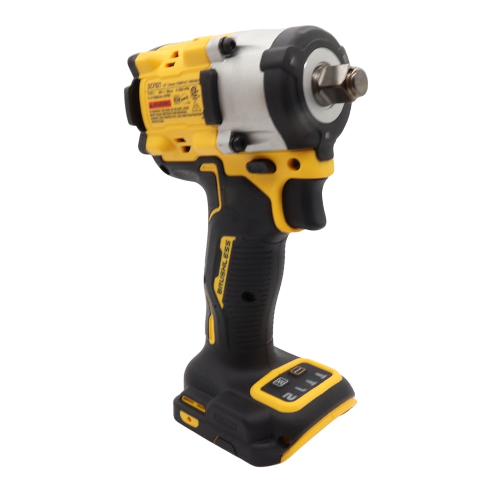 DeWalt DCF921P2 20V Cordless 1/2" Impact Wrench Kit w/2 Batteries, Charger & Bag