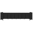 thumbnail image 1 of Versare Room Divider 360 Folding Portable Partition | Freestanding Decorative Room Separator | 3, 5, 7 or 9 SoundSorb Panels Wide | Up to 7'6" Tall, 1 of 6