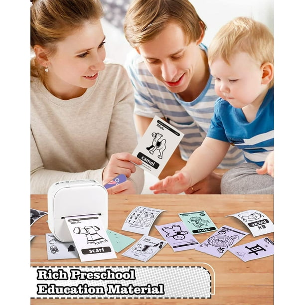 Mini Pocketprinter + 3 rolls (2x paper 1x sticker)