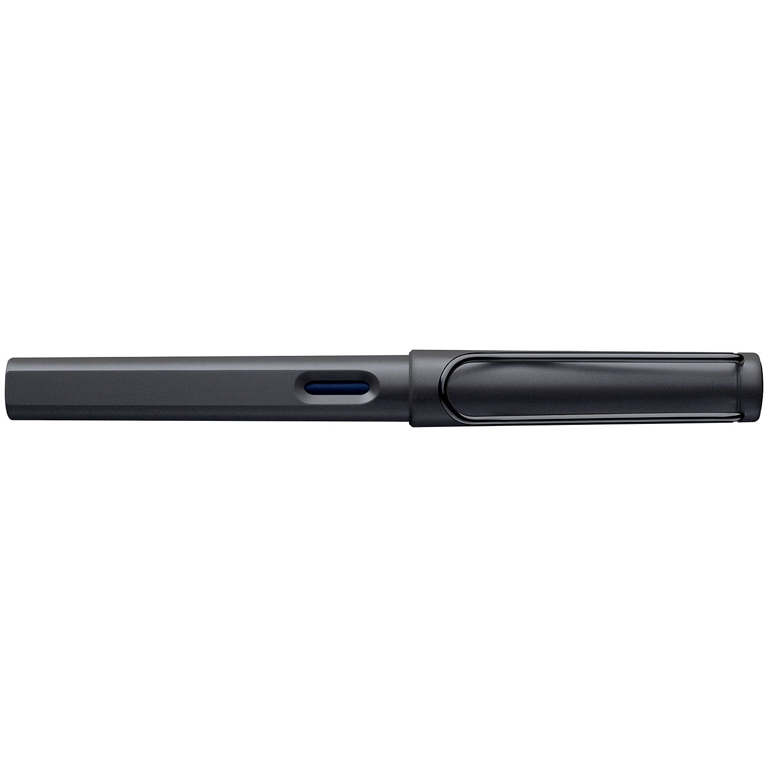 LAMY Safari Fountain Pen, Charcoal Medium Nib (L17M)