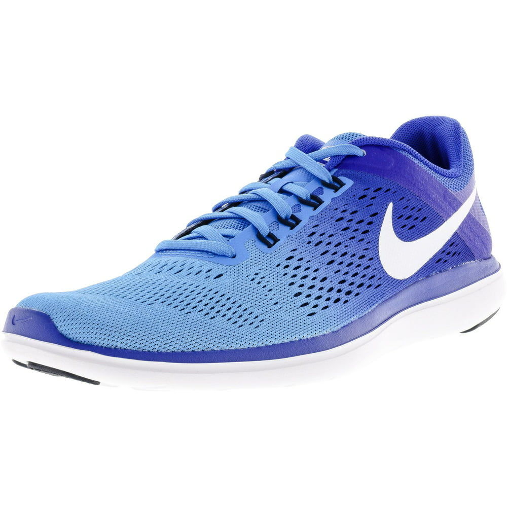 Nike - Nike Women's Flex 2016 Rn Blue Glow / White-Racer Ankle-High ...