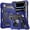 Navy Black, variant on Case for iPad 11th/10th Gen 11/10.9 inch 2025/2022, Military Grade Shockproof Cases with Pencil Holder Shoulder Strap Screen Protector, Black