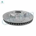 thumbnail image 3 of Front Drilled Slotted Brake Disc Rotors 296mm For 2012-2018 Toyota Avalon, 3 of 6