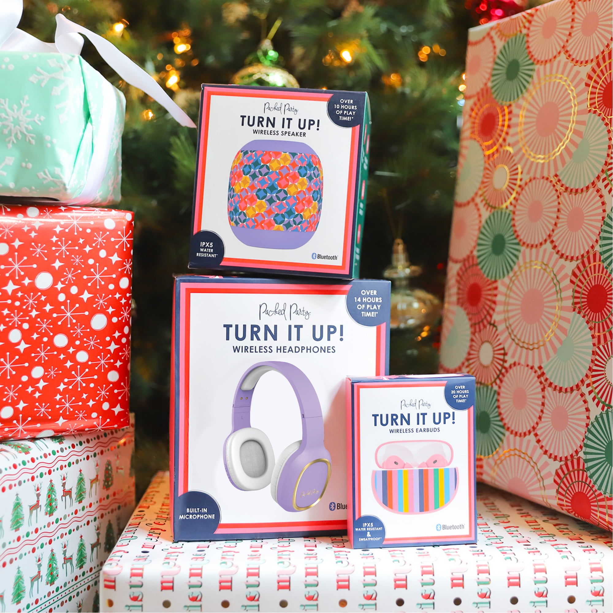 Packed Party Luxe Lavender Love Bluetooth Wireless Packed Party Luxe Lavender Love Bluetooth Wireless