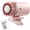 Pink, variant on 2026 360° Rotating Semi-Cooling Clip Fan - 199 Speeds & Semi-Cooling Technology, USB Rechargeable Personal Fan, Hands-Free Clip on Fan for Cars, Work, Camping