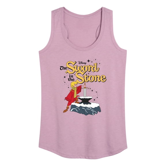 Disney - The Sword And The Stone - Original Logo - Women's Racerback Tank Top