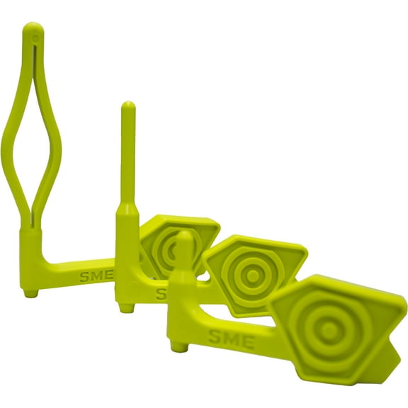 SME - Chamber Safety Flag - Bright Green - 6 Pack - Small