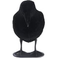 thumbnail image 4 of GUGULUZA Crow Decoys Full Body GUGULUZA Crow Decoy for Hunting, Black Flocked Crow Decoy w/Feet Stake for Halloween Decor Yard Garden Decoration, 4 of 5