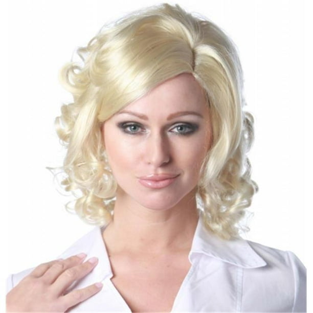 Wicked Wigs 812223011158 Femmes Désir Ensoleillé - Perruque Blonde