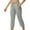Grey, variant on SNKSDGM Women's Plus Linen Pants Women Summer Slit Black Dress Pants Women High Waisted Women's Solid Color Joggers Casual Sweatpants with Pockets Athletic Track Pants