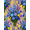 Blue, Pattern 8, variant on ODIKA 4'x6' Machine Washable Non-Slip Area Rug, Traditional Blue High Traffic Rug, Blue, 1250112